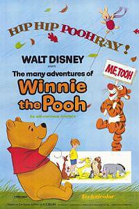 Las Aventuras De Winnie The Pooh (1977) poster